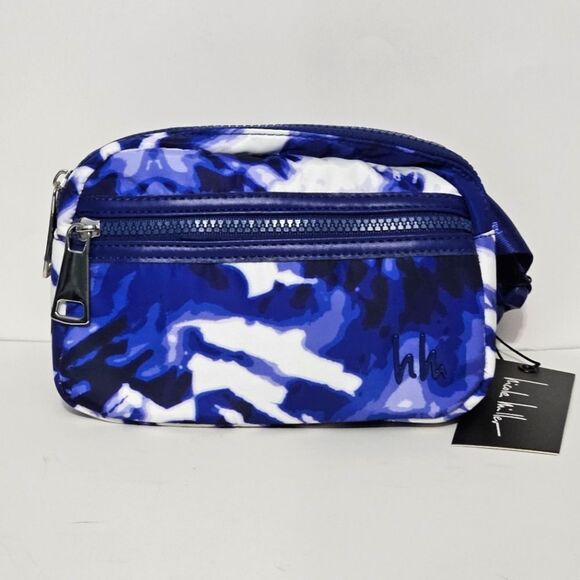 Nicole Miller, Beautiful Tye Dye Pattern Belt Bag, NWT - Picture 1 of 10